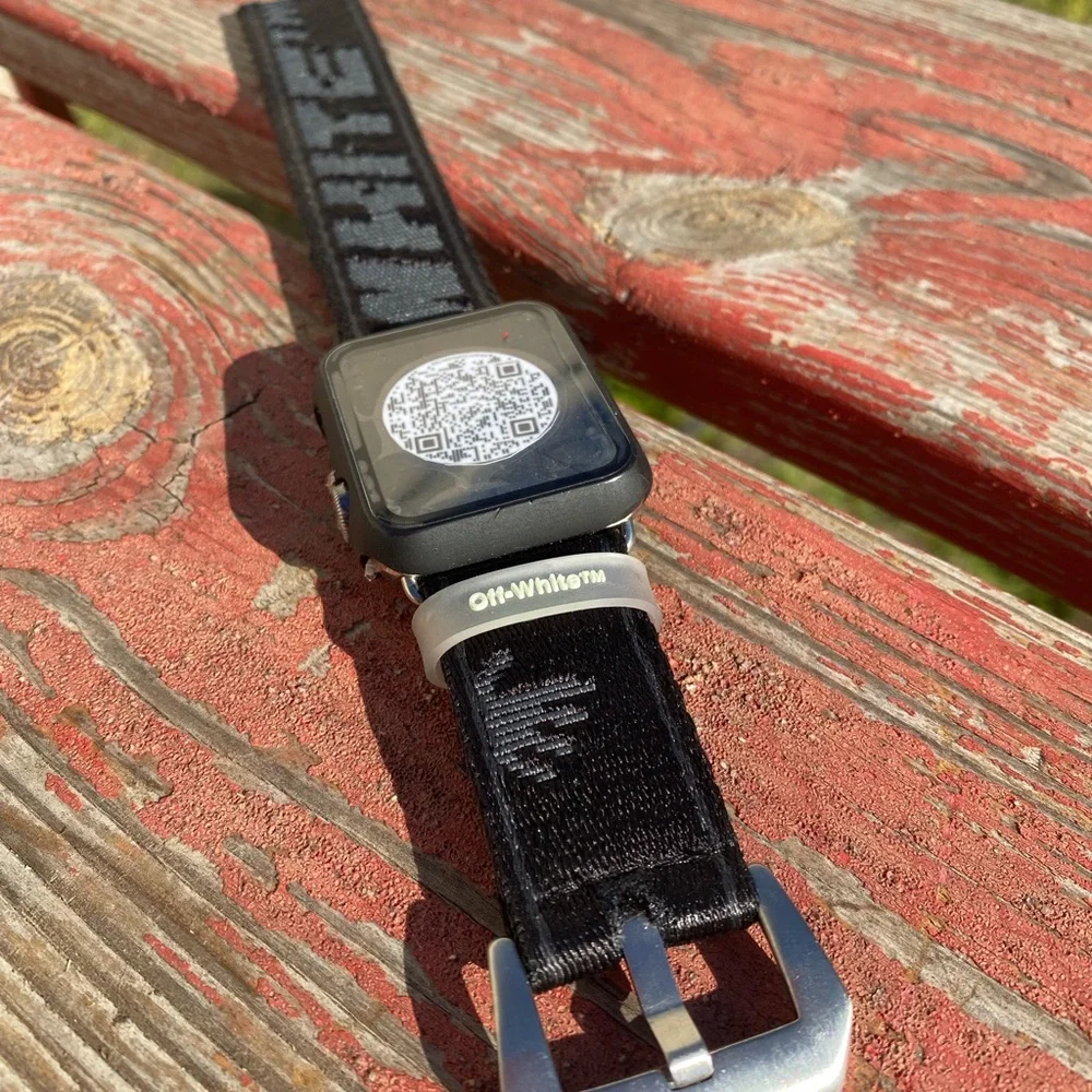 Off-White Mini Industrial Belt Apple WatchBand